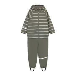Celavi Regnset m. Fleece - Mulled Basil