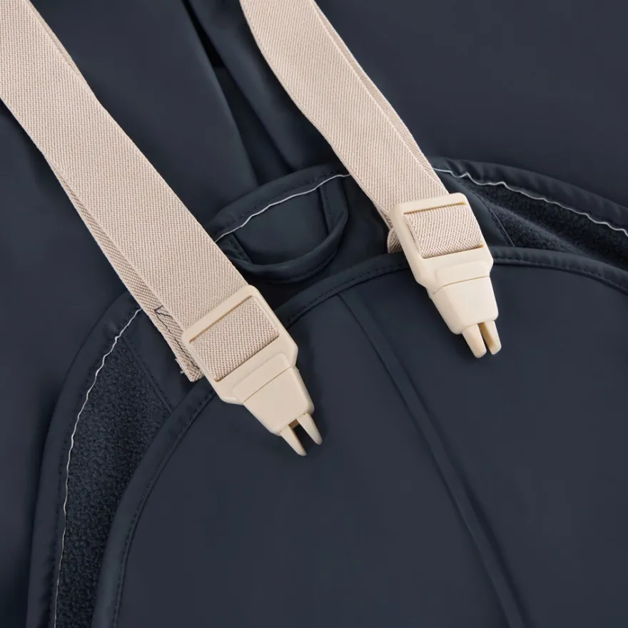 Celavi Regnset m. Fleece - Navy