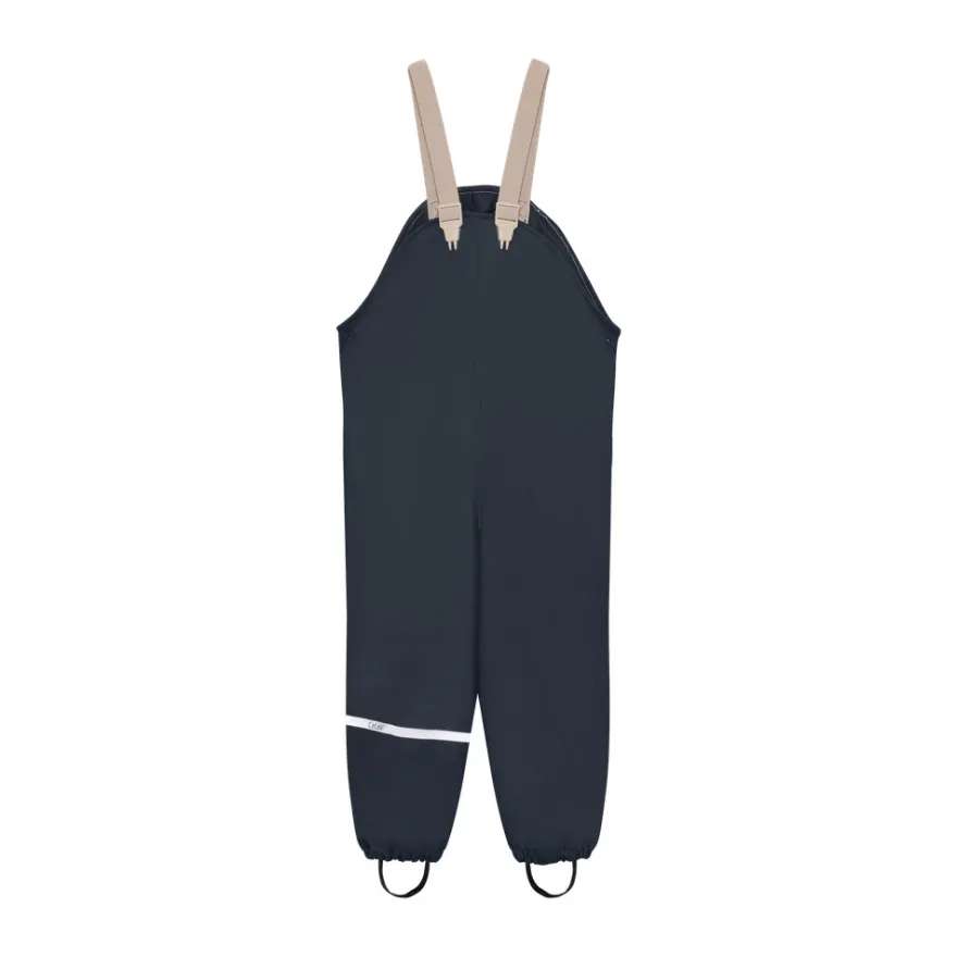 Celavi Regnset m. Fleece - Navy