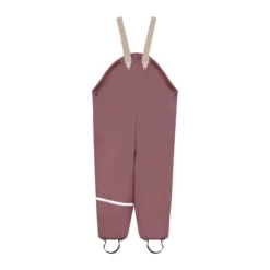 Celavi Regnset m. Fleece - Rose Brown