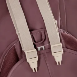 Celavi Regnset m. Fleece - Rose Brown