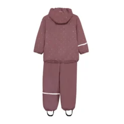 Celavi Regnset m. Fleece - Rose Brown