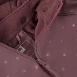 Celavi Regnset m. Fleece - Rose Brown