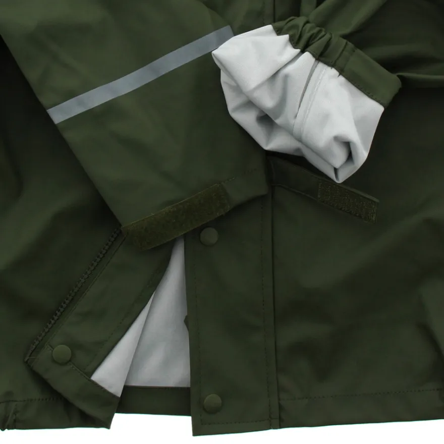CeLaVi Regnställ Basic - Army