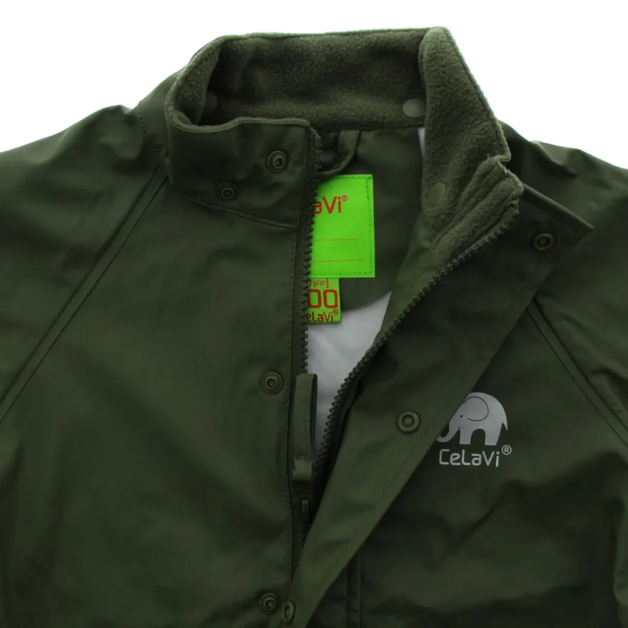 CeLaVi Regnställ Basic - Army