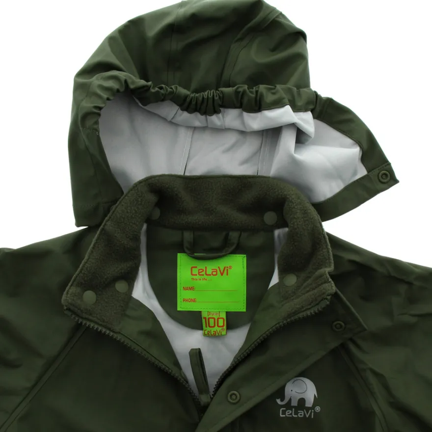 CeLaVi Regnställ Basic - Army