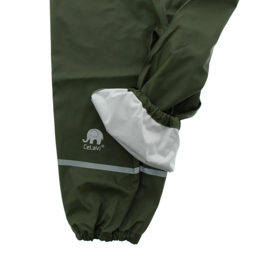CeLaVi Regnställ Basic - Army