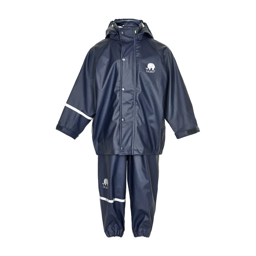 CeLaVi Regnställ Basic - Dark Navy