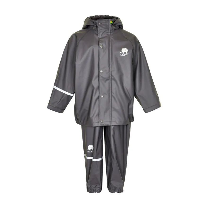 CeLaVi Regnställ Basic - Grey