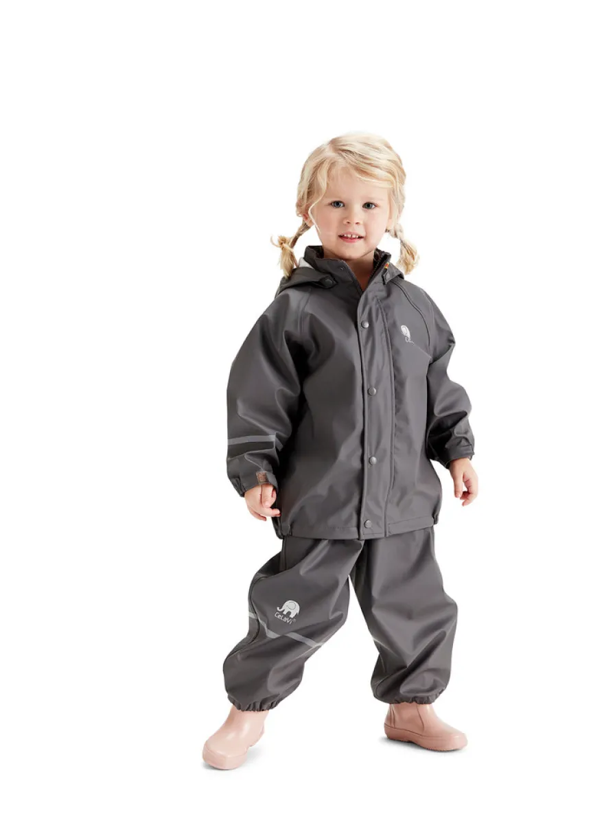 CeLaVi Regnställ Basic - Grey