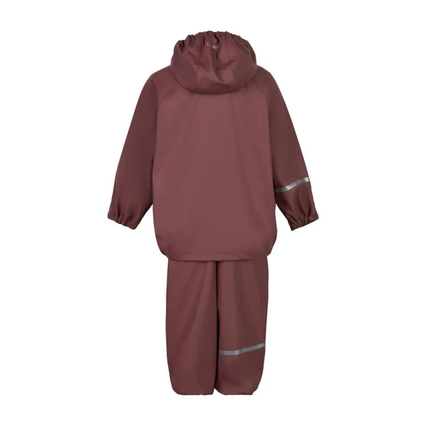 CeLaVi Regnställ Basic - Rose Brown
