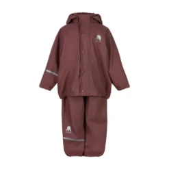 CeLaVi Regnställ Basic - Rose Brown