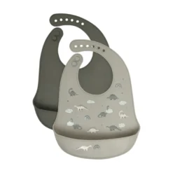 Celavi Silikon Haklapp (2-pack) - Dried Sage