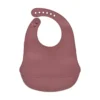 Celavi Silikon Haklapp (2-pack) - Rose Taupe