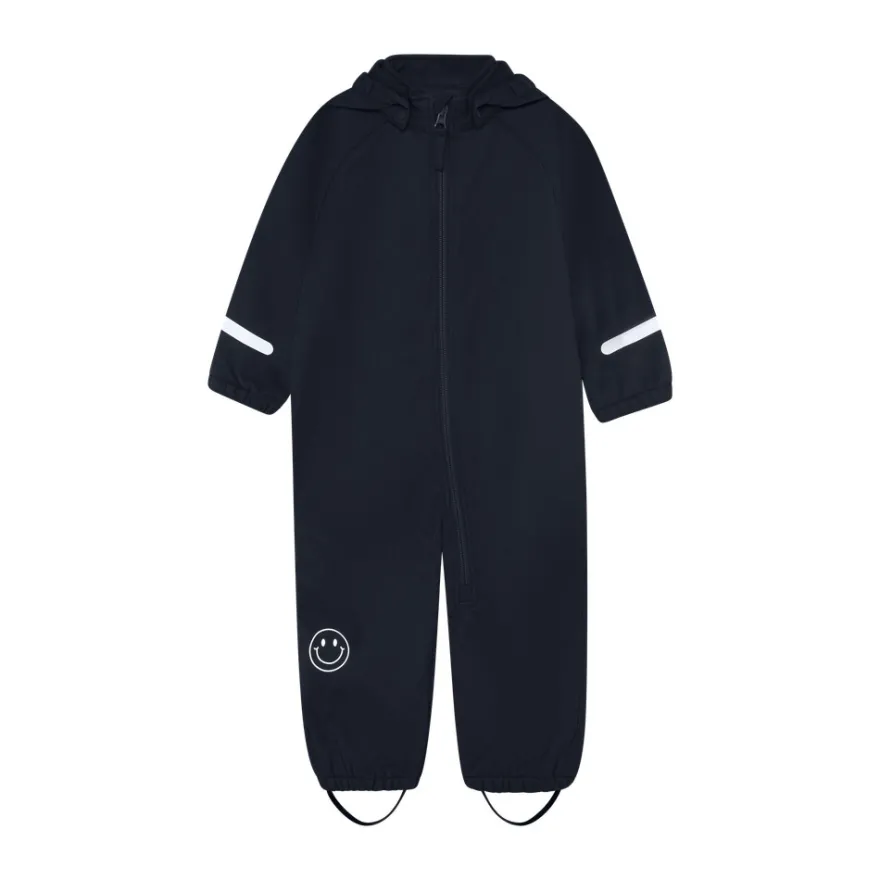 Celavi Softshelloverall - Navy