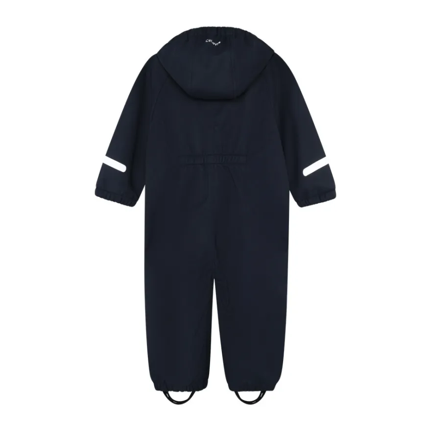 Celavi Softshelloverall - Navy