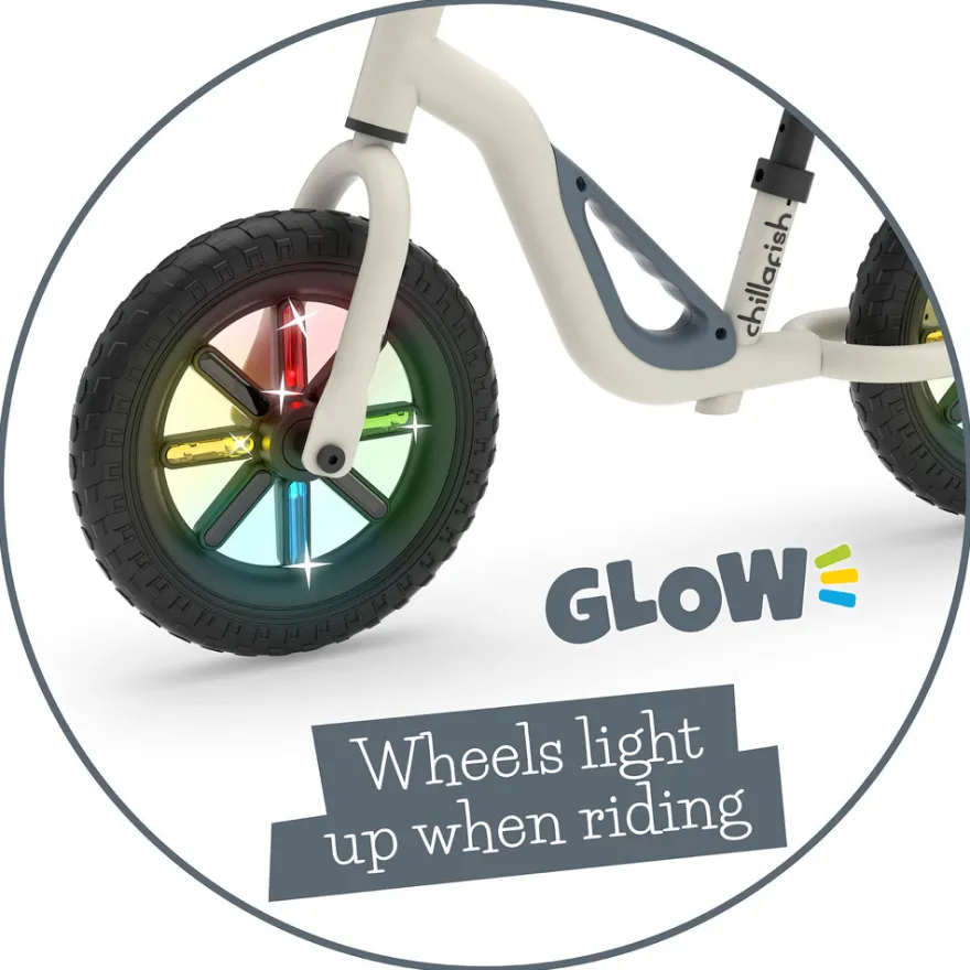 Charlie Glow Balanscykel - Beige