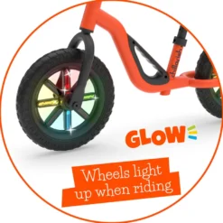 Charlie Glow Balanscykel - Orange