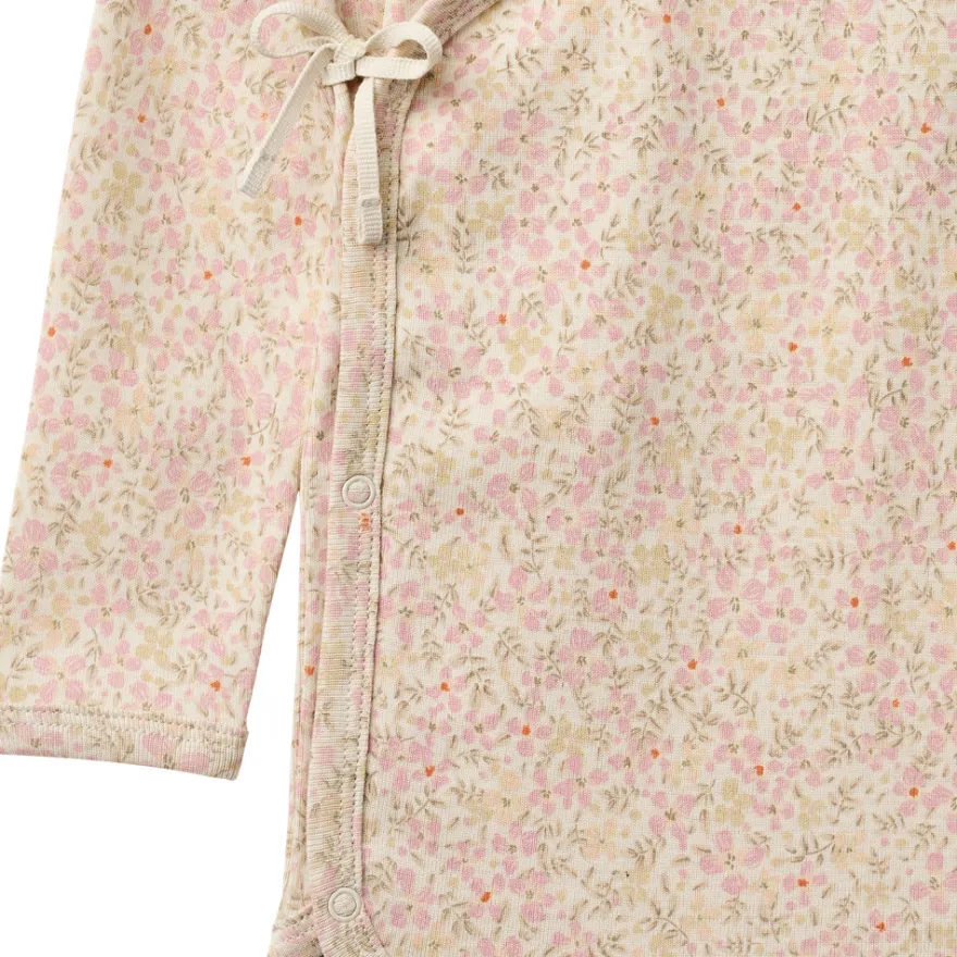 Chia Wrap Body - Coral Flowers