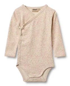 Chia Wrap Body - Coral Flowers