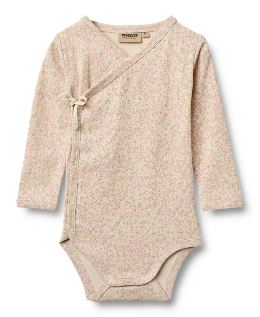 Chia Wrap Body - Coral Flowers