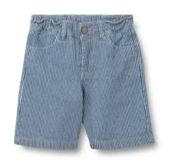 Christian Shorts - Denim stripe