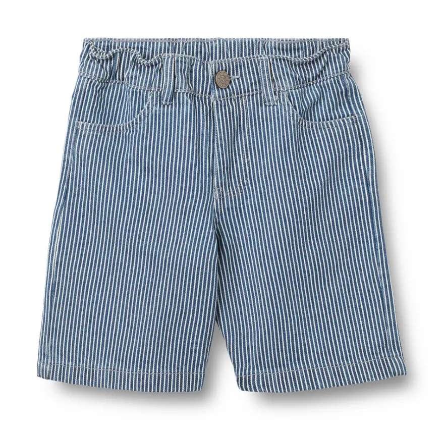 Christian Shorts - Denim stripe