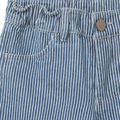 Christian Shorts - Denim stripe