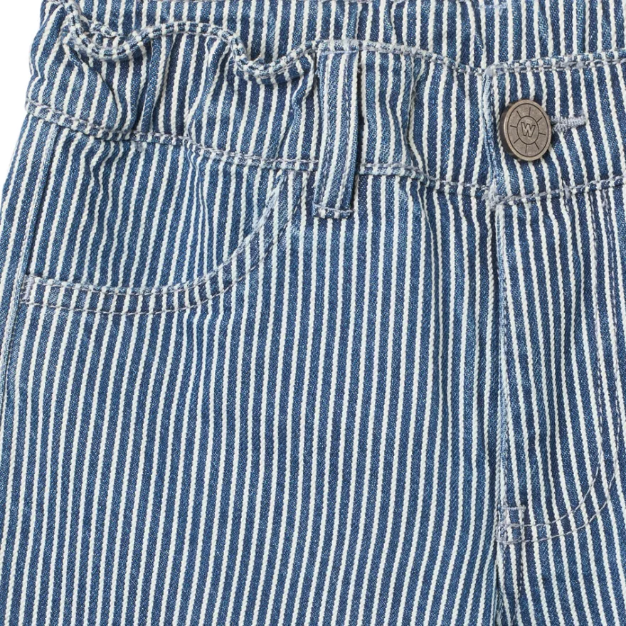 Christian Shorts - Denim stripe