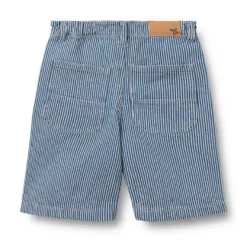 Christian Shorts - Denim stripe