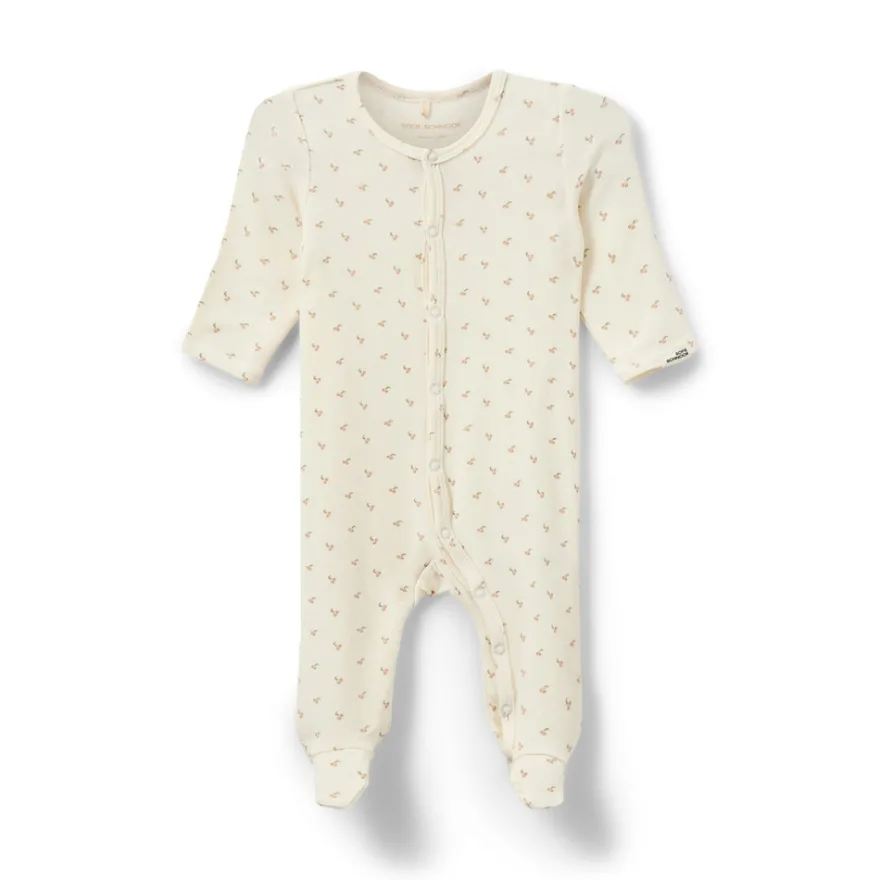 Cirkel Jumpsuit - Antique White