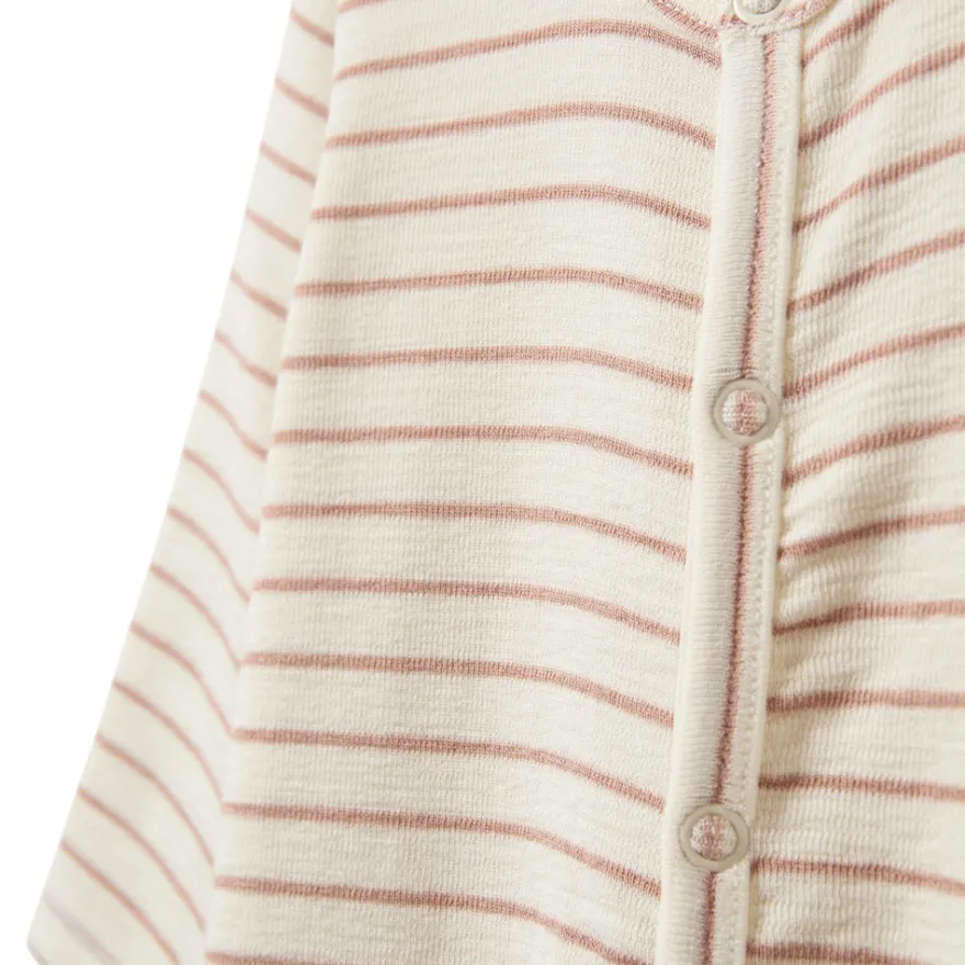 Cirkel Jumpsuit - Rose stripe