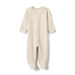 Cirkel Jumpsuit - Rose stripe