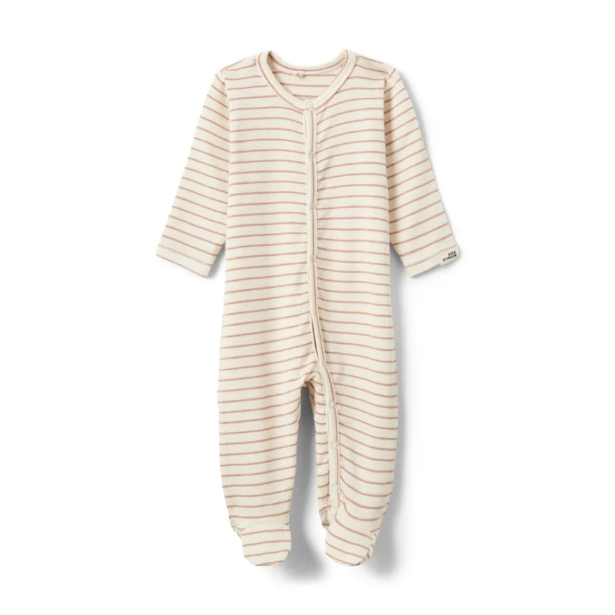 Cirkel Jumpsuit - Rose stripe