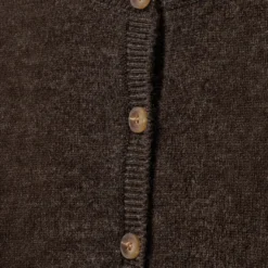 Cisse Cardigan - Brown fudge
