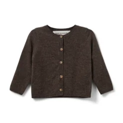 Cisse Cardigan - Brown fudge