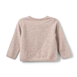 Cisse Cardigan - Brown melange