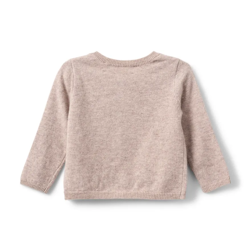 Cisse Cardigan - Brown melange