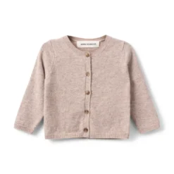 Cisse Cardigan - Brown melange