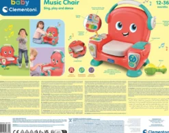 Clementoni Music Chair