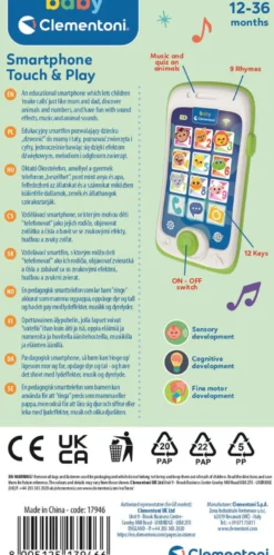 Clementoni New Smartphone Touch & Play