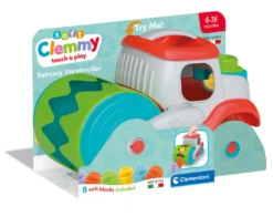 Clementoni Sensory Brick Eater