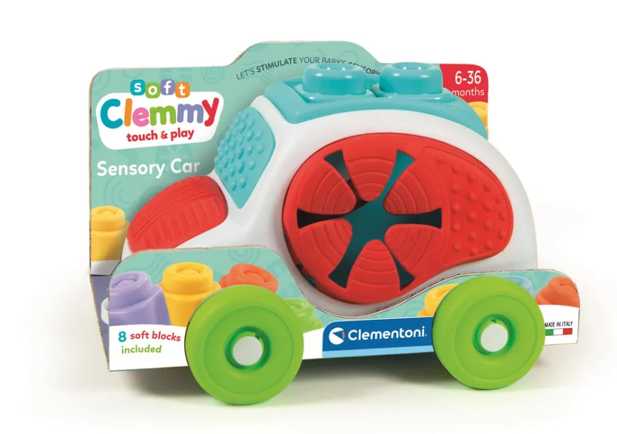 Clementoni Sensory Car