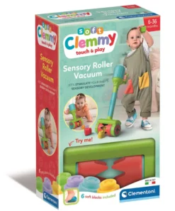 Clementoni Sensory Roller Vacuum