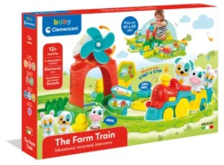 Clementoni The Farm Train