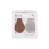 Cloby Magnetclips 2-pack - Beige/Vit