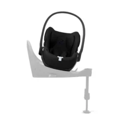 Cloud T I-size Babyskydd + Sirona T I-size Bilbarnstol - Sepia Black