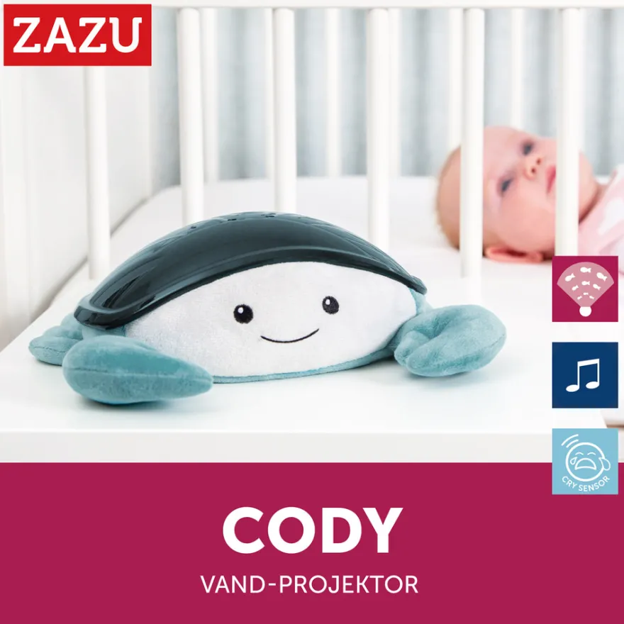 Cody Krabba Havsprojektor - Blue