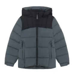 Color Kids Jakke Quilted - Turbulence