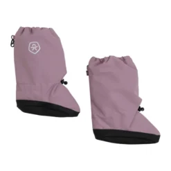 Color Kids Tofflor m. Anti Slip - Toadstool